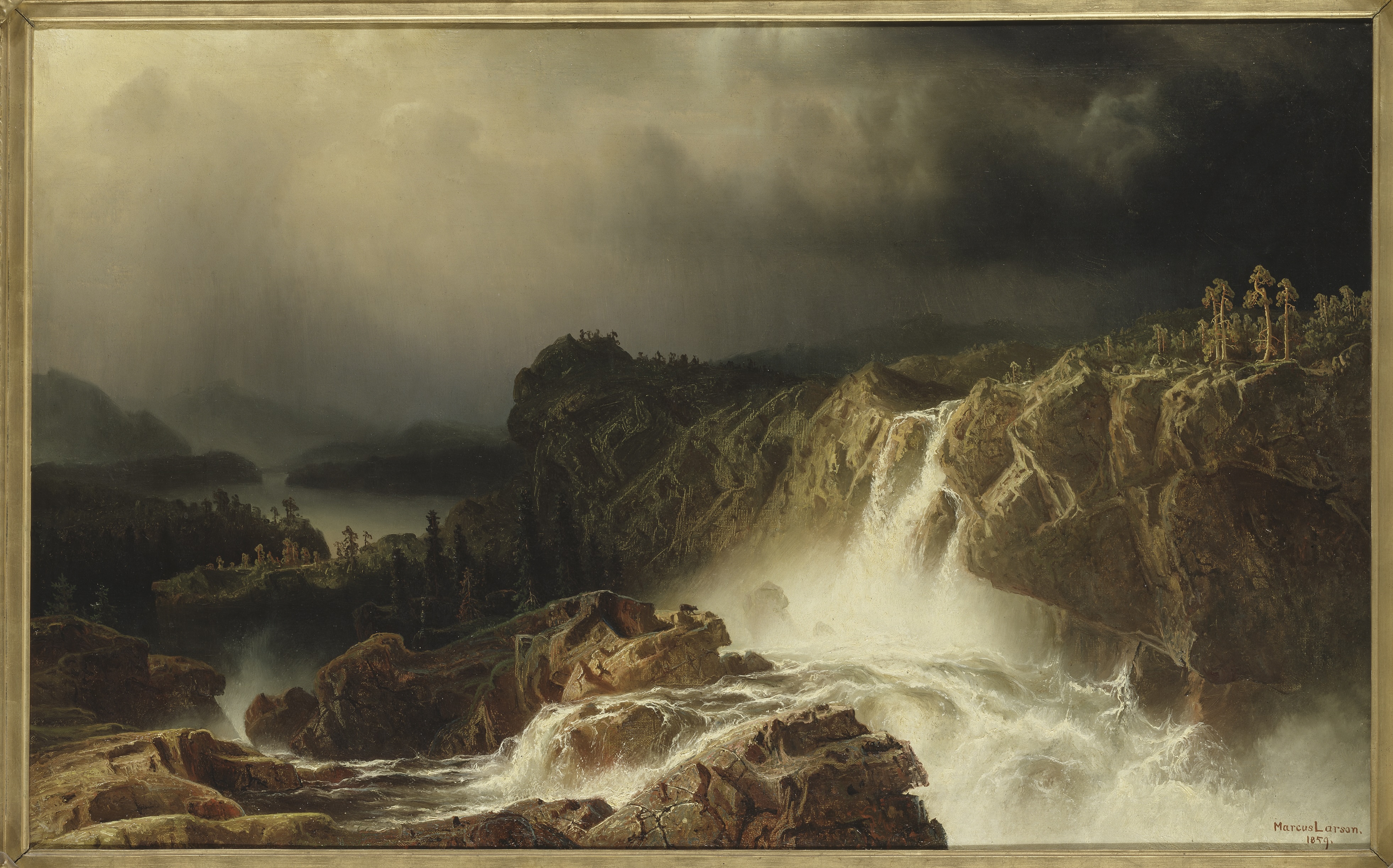 waterfall